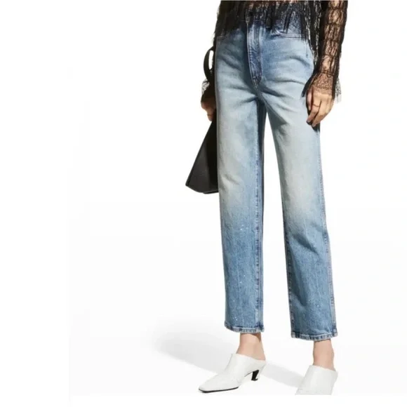 KHAITE Abigail Straight Jeans Denim - Picture 2 of 7